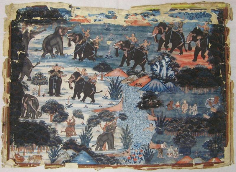 Dressage d'éléphants_2