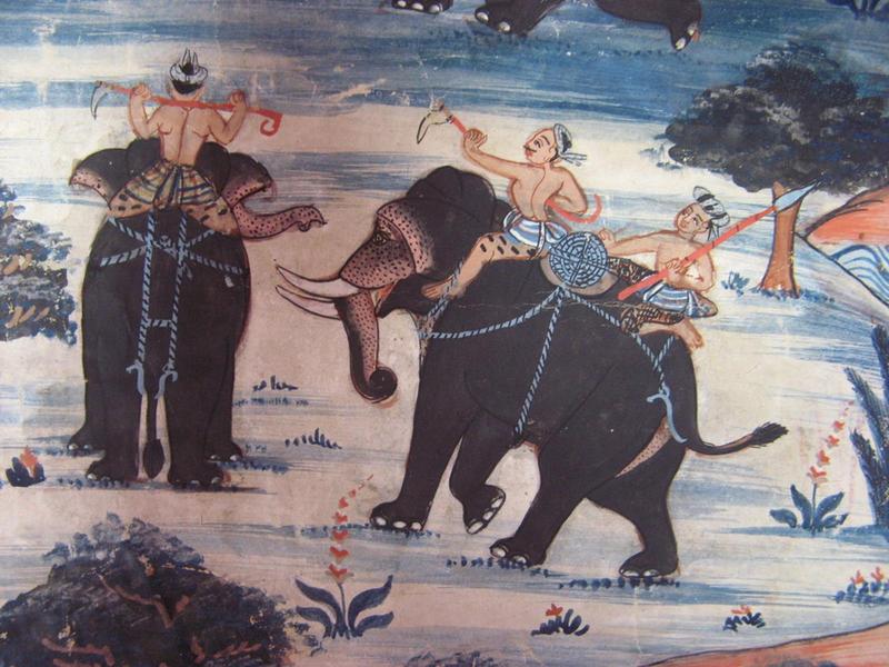 Dressage d'éléphants_4