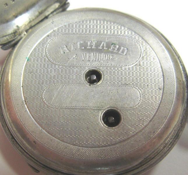 Montre gousset, chaîne, clé_2