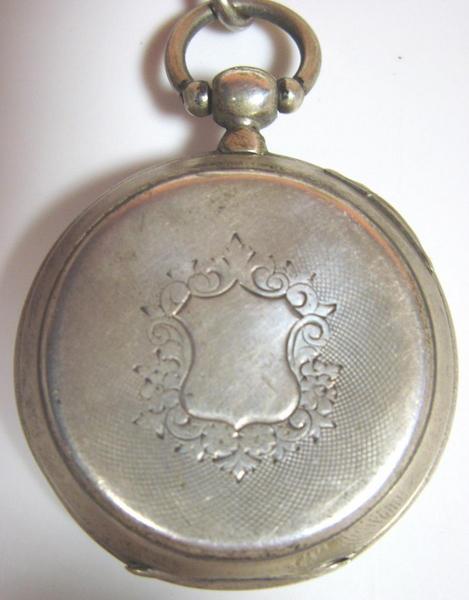 Montre gousset, chaîne, clé_2