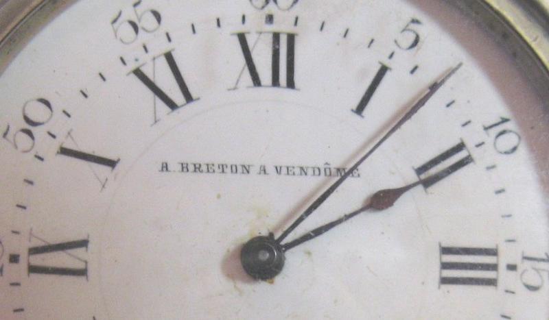 Montre gousset, chaîne, clé_0