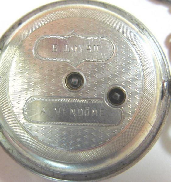 Montre gousset, chaîne_2
