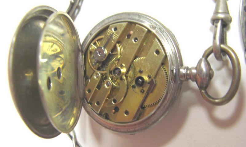 Montre gousset, chaîne_3