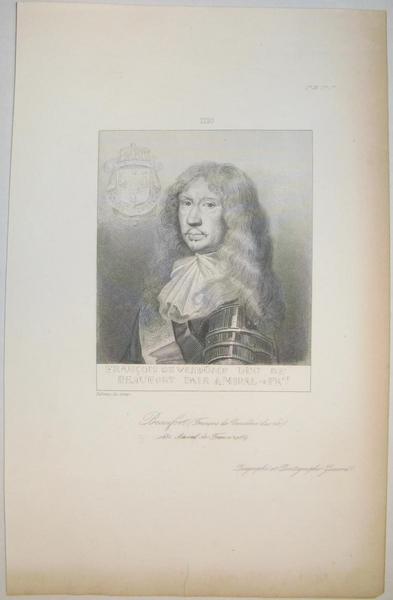 Portrait de François de Bourbon-Vendôme, duc de Beaufort_0