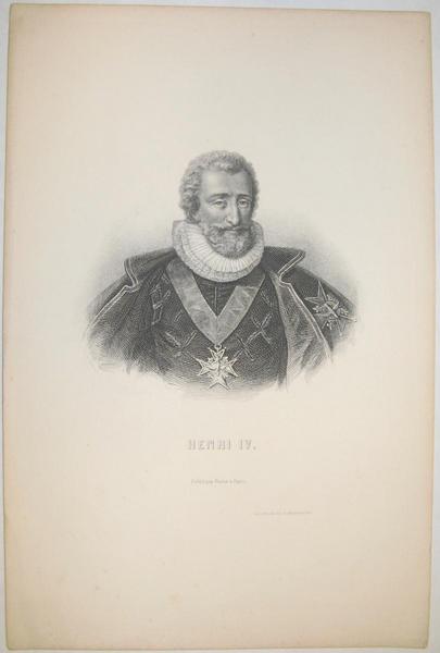Portrait de Henri IV_0