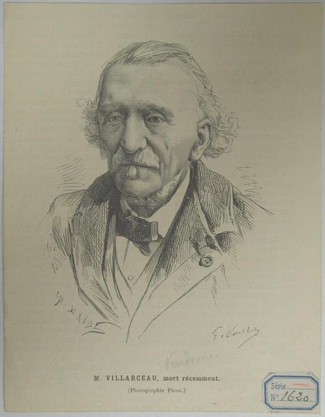 Portrait de M. Yvon Villarceau_0