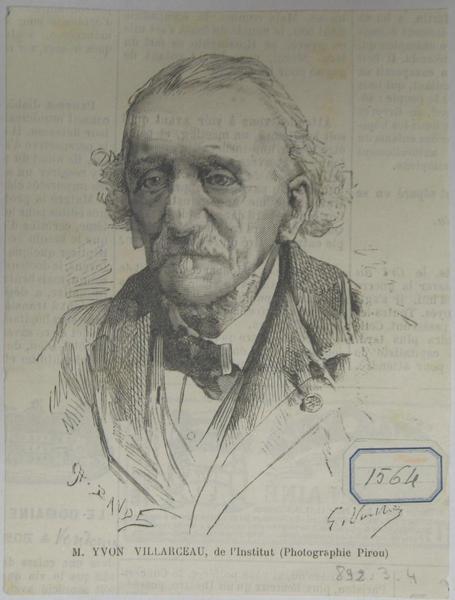Portrait de M. Yvon Villarceau_0