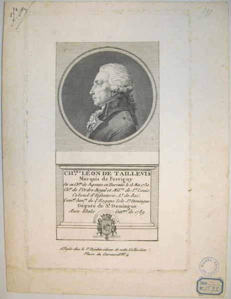Portrait de Charles Léon de Taillevis_0
