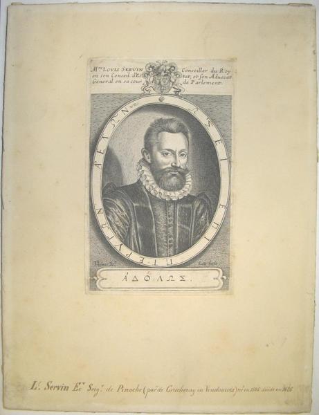 Portrait de Louis Servin_0