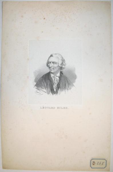 Portrait de Léonard Euler_0