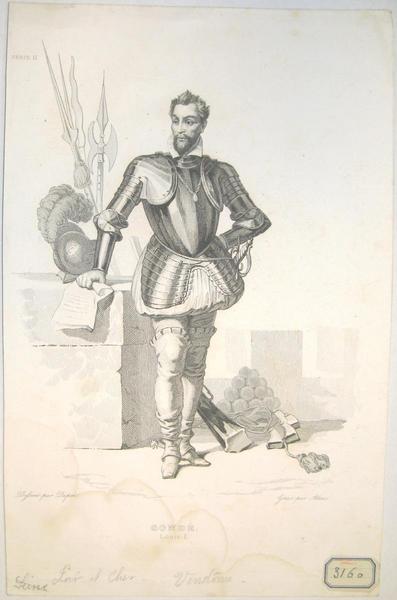 Portrait de Louis Ier de Bourbon, prince de Condé_0