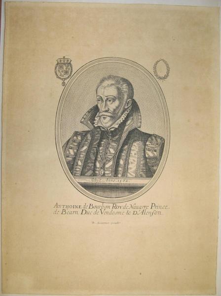 Portrait d'Antoine de Bourbon_0