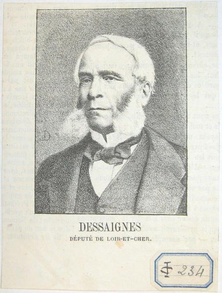 Portrait de François-Philibert Dessaignes_0