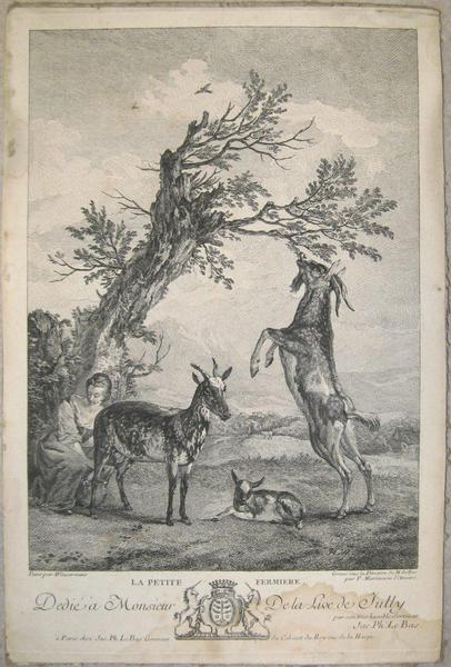 La Petite fermière, Philips Wouverman, 18e siècle