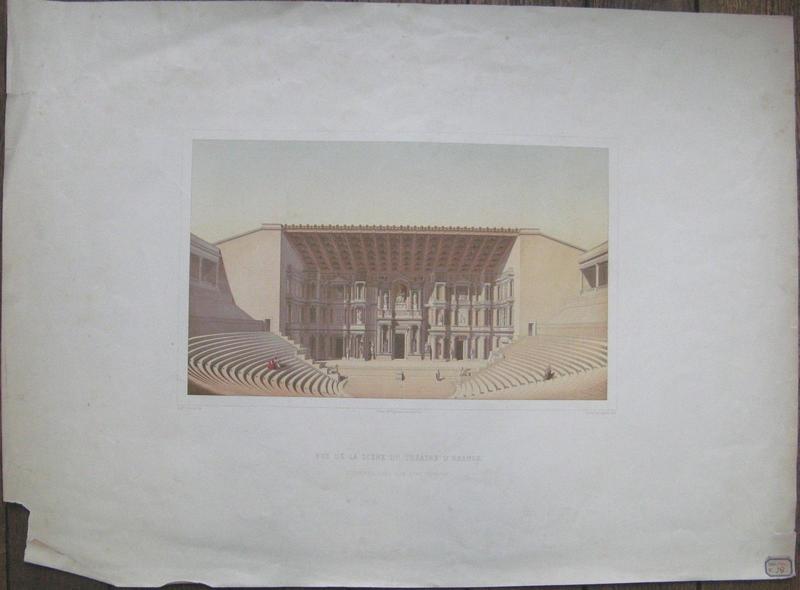 Vue de la scène du théâtre d'Orange_0