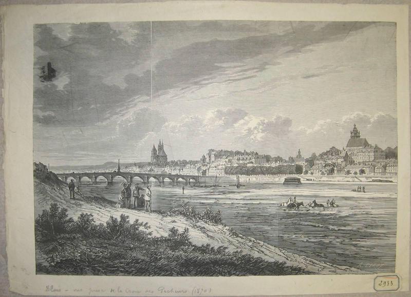 Blois - Vue prise de la Croix des Pécheurs (1870)_0