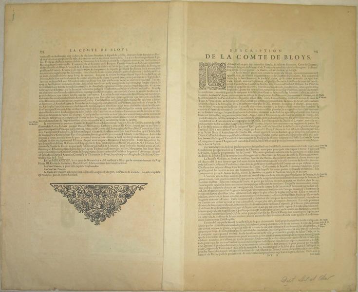 Description du Blaisois en 1630_1