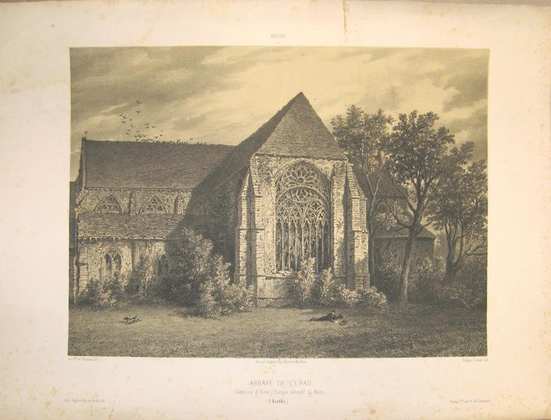 L'Abbaye de l'Epau_0