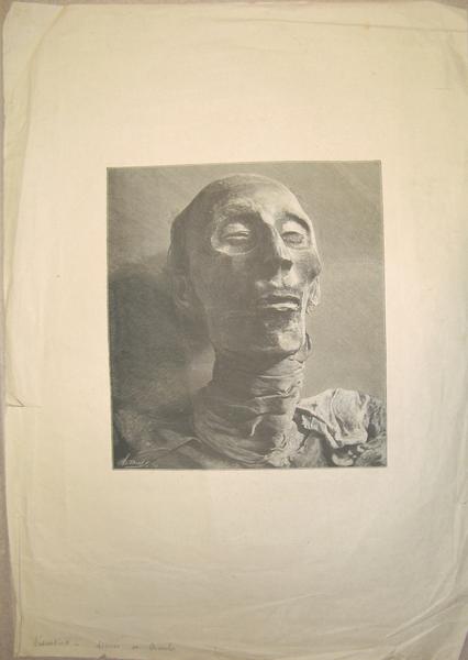 Sésostris momifié, Henri Dochy, 19e siècle
