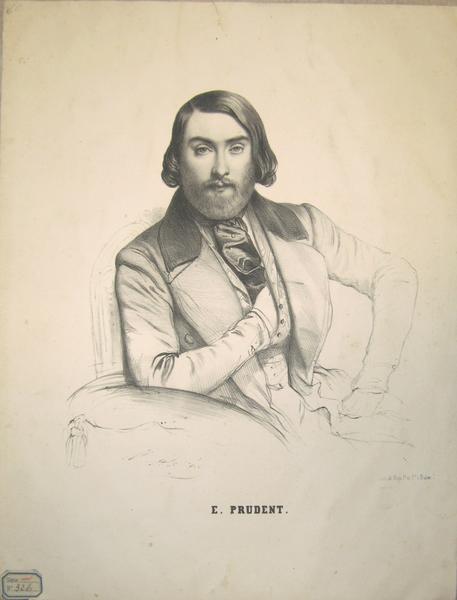 Portrait d'Emile Prudent_0