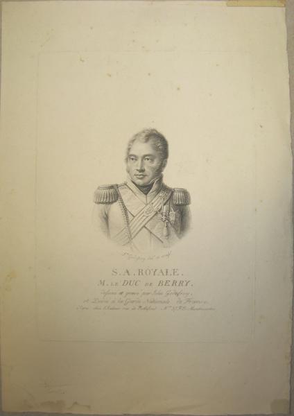 Portrait de Charles Ferdinand d'Artois, duc de Berry_0