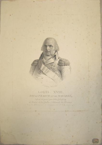 Portrait de Louis XVIII_0