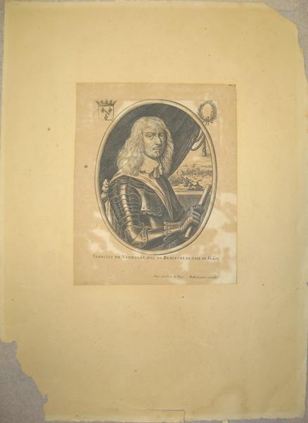 Portrait de François de Bourbon, duc de Beaufort_0