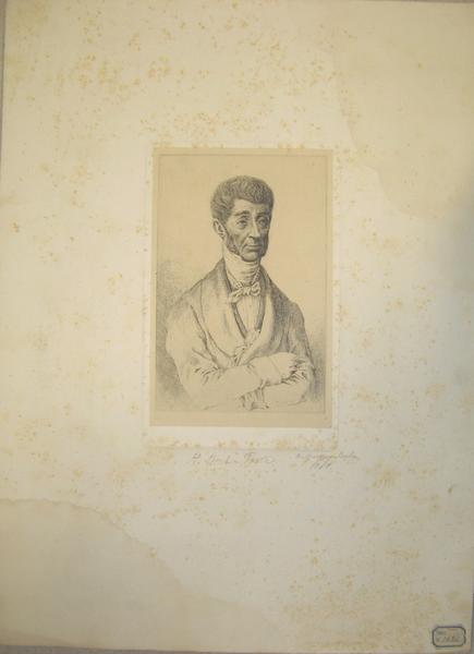 Portrait d'Hippolyte de la Porte, Louis Armand Queyroy, 1868