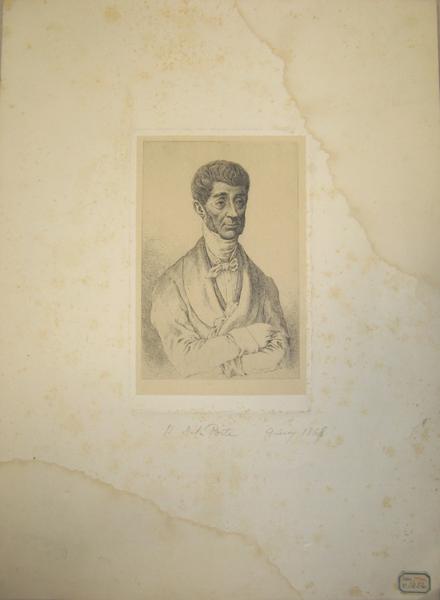 Portrait d'Hippolyte de la Porte, Louis Armand Queyroy, 1868