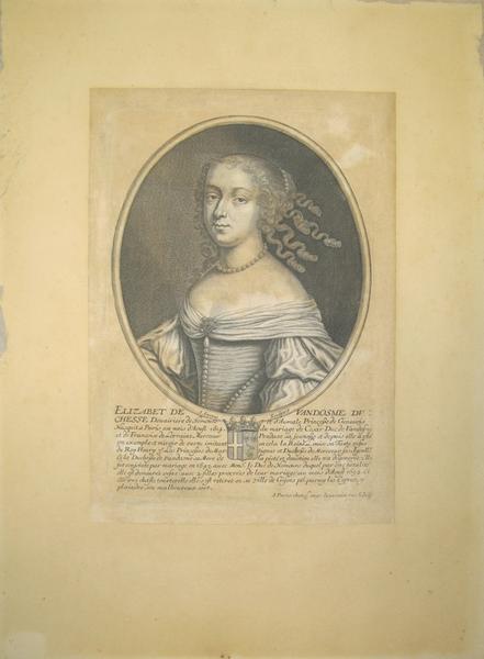 Portrait d'Elisabeth de Vendôme_0