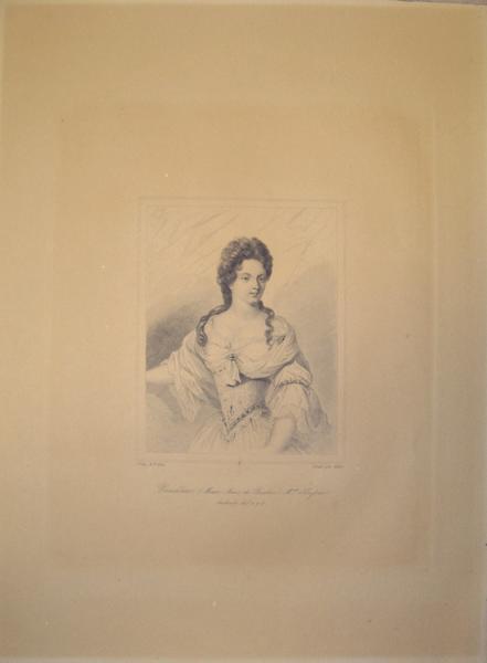 Portrait de Marie-Anne de Bourbon, duchesse de Vendôme_0