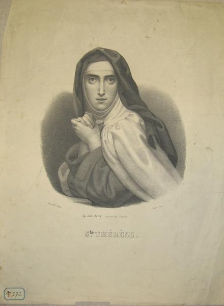 Portrait de Sainte-Thérèse_0