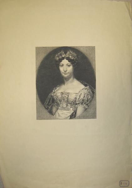 Portrait de Madame Jarre, Pierre Paul Prud'hon, 1886
