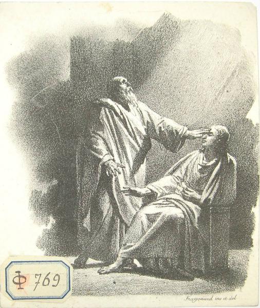 Elie guérit un aveugle_0