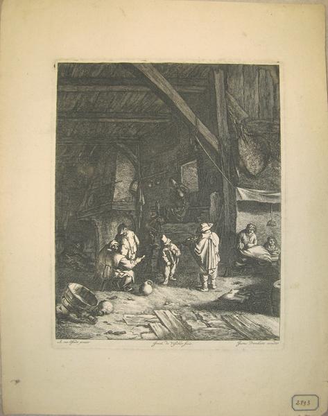 Intérieur hollandais_0
