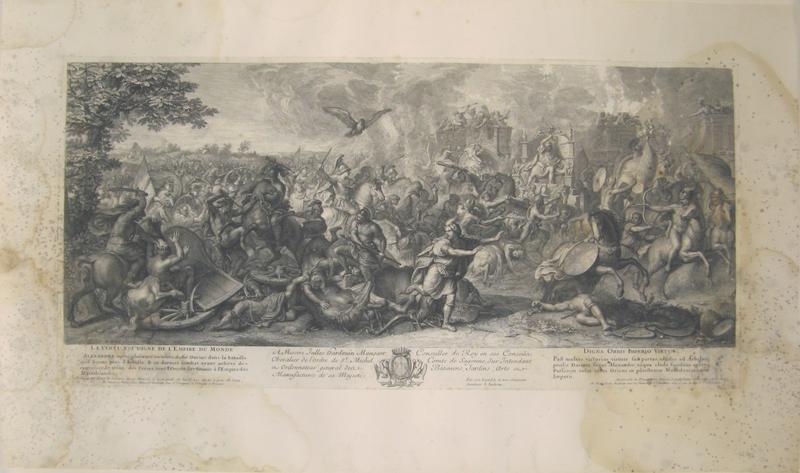 La Vertu est digne de l'Empire du monde : La Bataille d'Arbelles_0