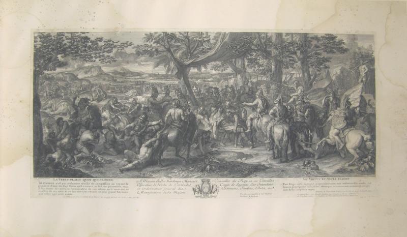 La vertu plaît, quoique vaincue : Alexandre et Porus_0