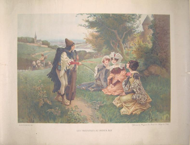 Les Trouvères au Moyen âge_0