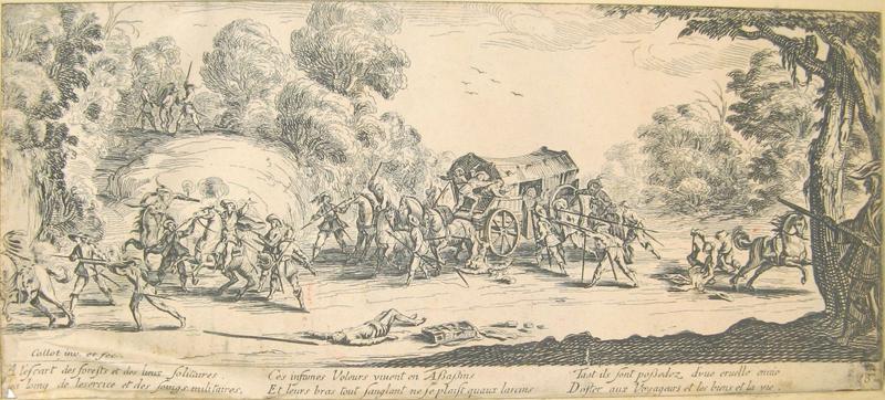 Les Misères et les Malheurs de la guerre (08) : Vol sur les grandes routes_0