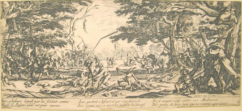 Les Misères et les Malheurs de la guerre (17) : La revanche des paysans_0