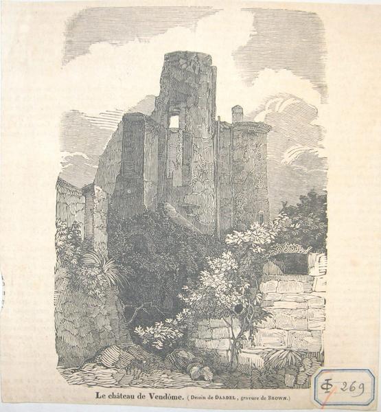 Le château de Vendôme_0