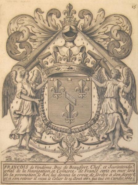 Armoiries de François de Vendôme_0