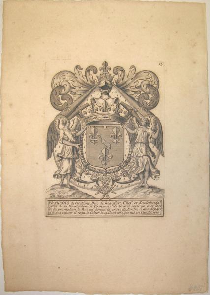 Armoiries de François de Vendôme_1