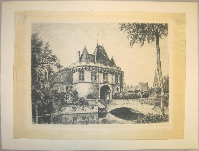 La porte Saint-Georges de Vendôme_0