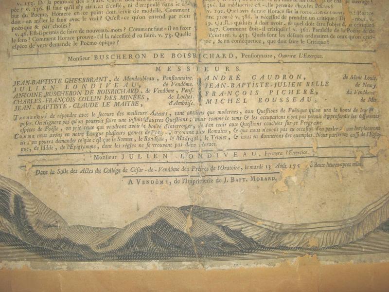 Le baptême du Christ - Exercice académique de seconde, sur l'art poétique_2