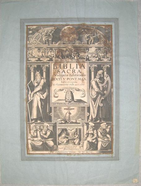 Frontispice d'une bible_0