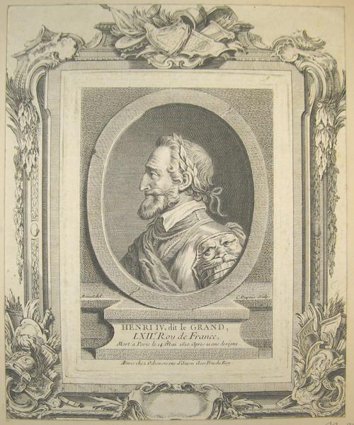 Portrait de Henri IV dit le Grand_0
