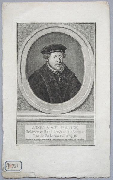 Portrait de Adriaan Pauw_0