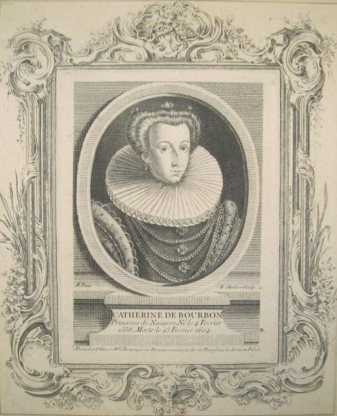 Portrait de Catherine de Bourbon_0