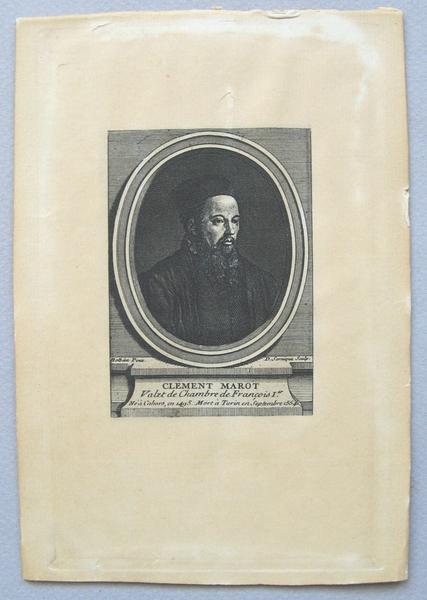 Portrait de Clément Marot_0